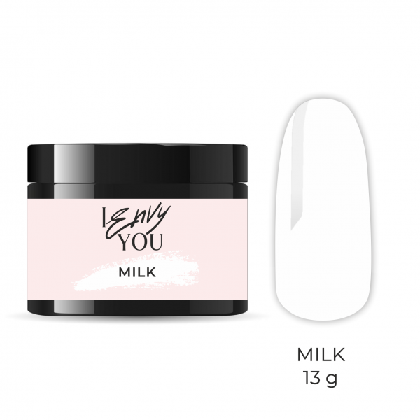 I Envy You, Холодный гель Cold Gel №01, Milk 13мл