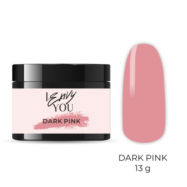 I Envy You, Холодный гель Cold Gel №10, Dark Pink 13мл