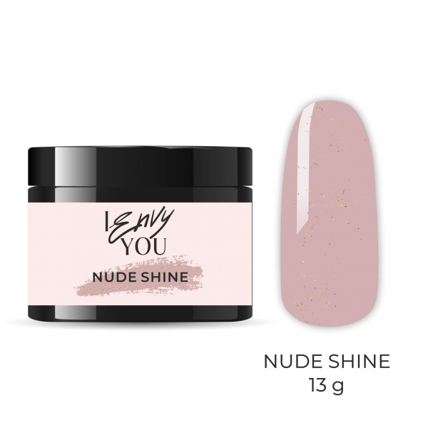 I Envy You, Холодный гель Cold Gel №13, Nude Shine 13мл