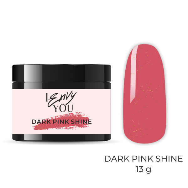 I Envy You, Холодный гель Cold Gel №14, Dark Pink Shine 13мл