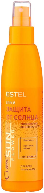 ESTEL Curex SunFlower спрей-защита от солнца, 200 мл