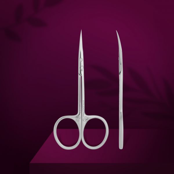 Staleks Pro Exclusive 22 Type 1 Ножницы для кожи, (magnolia)