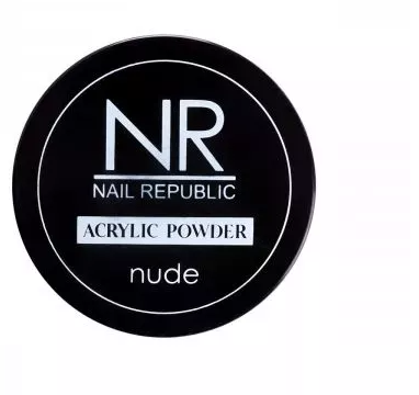 NR Пудра акриловая acrylic powder nude, 10 гр