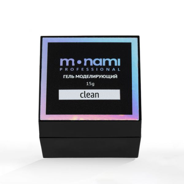 Monami, Гель моделирующий Clean, 15мл