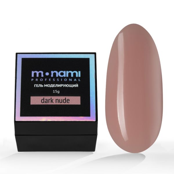 Monami, Гель моделирующий Dark Nude, 15мл