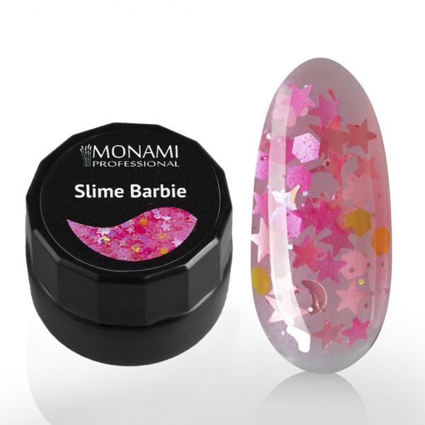 Monami, Гель моделирующий Slime Barbie, 5мл