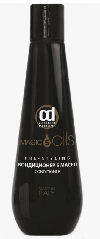 Кондиционер для волос 5 масел Pre-Styling Constant Delight , 250мл