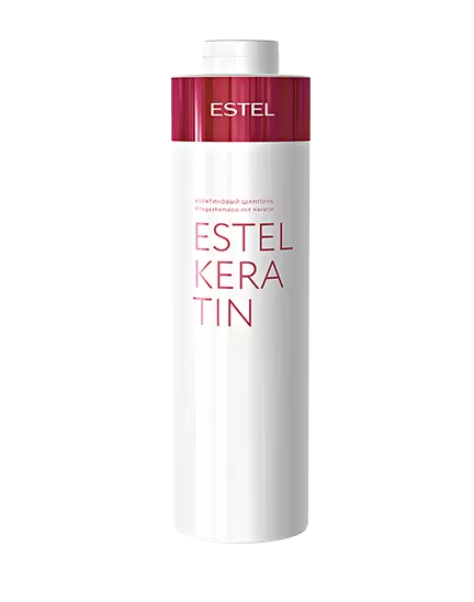 Шампунь кератиновый для волос Estel Keratin, 1000мл