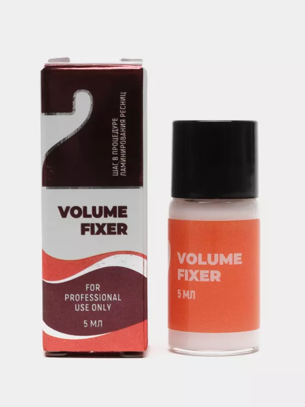 Innovator Cosmetics Состав для долговременной укдадки ресниц и бровей Volume  Fixer №2, 5мл