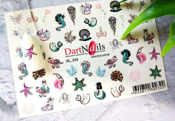 Dart Nails Слайдер SL_232