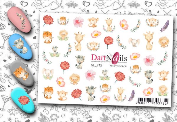 Dart Nails Слайдер SL_373