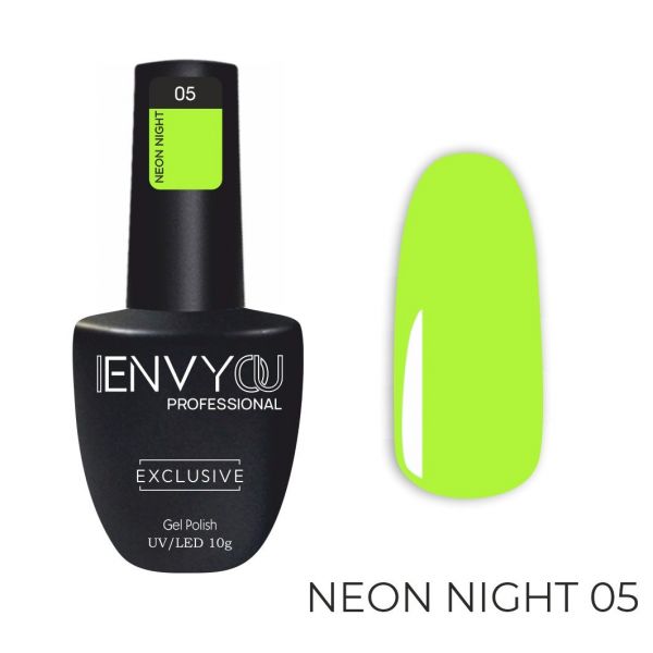 I Envy You, Гель лак флюрасцентный Neon Night №05, 10мл