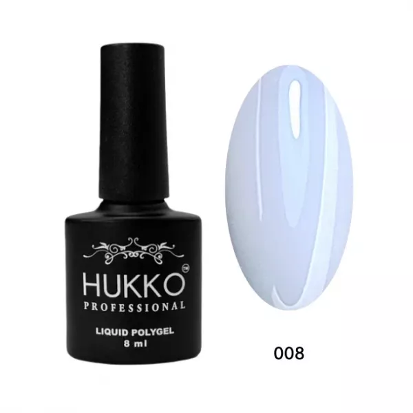 Hukko Professional, Жидкий полигель Liquid Polygel № 08, 8мл