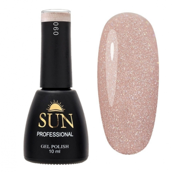 Sun Professional, Гель-лак №090, 10мл, Модный look!