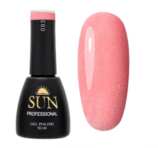 Sun Professional, Гель-лак №091, 10мл, Фэшн блогер