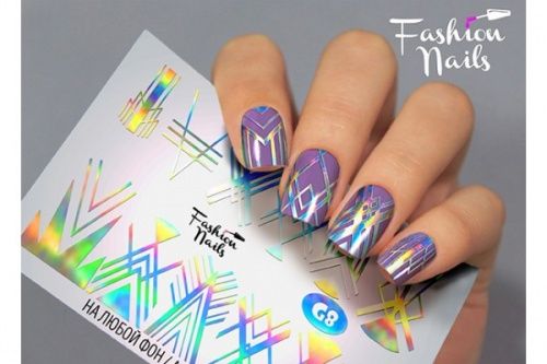 Fashion Nails Слайдер G30