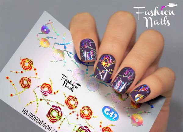 Fashion Nails Слайдер G30