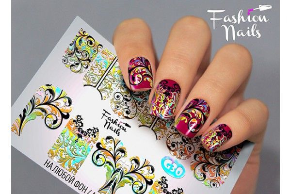 Fashion Nails Слайдер G30