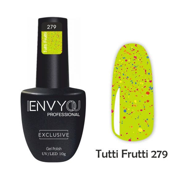 I Envy You, Гель-лак Tutti Frutti 279 (10 g)