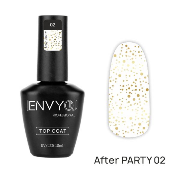 I Envy You, Top матовый After Party 02 (15 g)