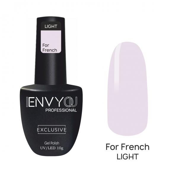 I Envy You, Гель лак For French LIGHT, 10мл