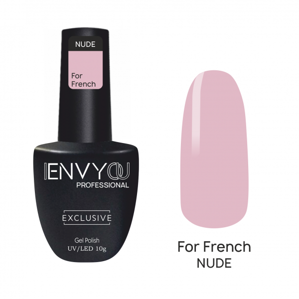 I Envy You, Гель лак For French NUDE, 10мл