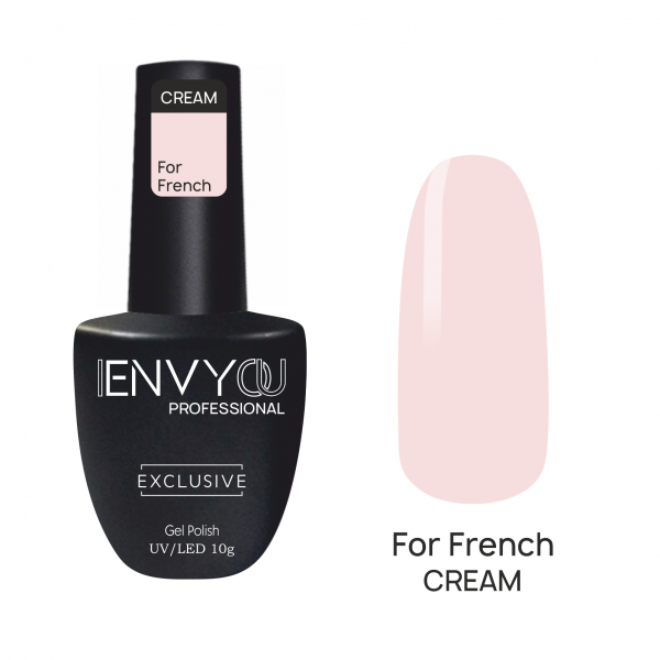 I Envy You, Гель лак For French CREAM, 10мл