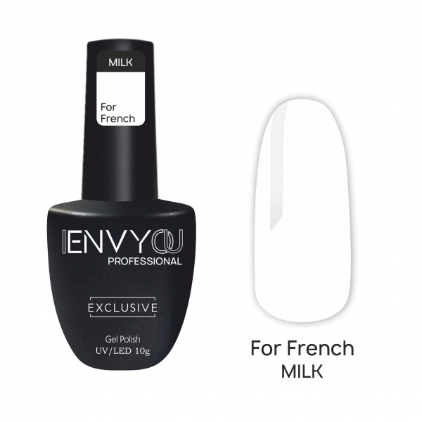 I Envy You, Гель лак For French MILK, 10мл