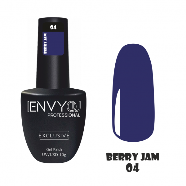 I Envy You, Гель лак Berry Jam №04, 10мл