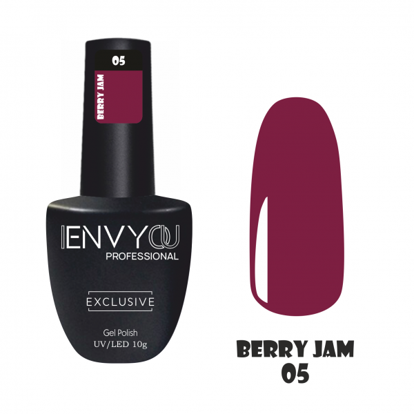 I Envy You, Гель лак Berry Jam №05, 10мл