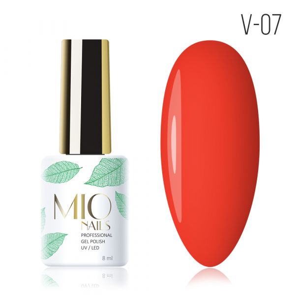 Mio Nails Гель лак #V07 8мл