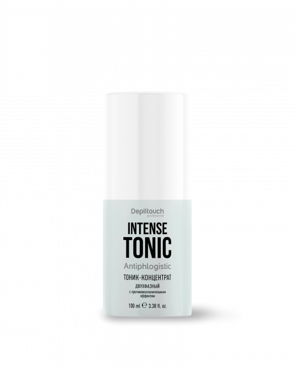 Depiltouch Тоник-концентрат двухфазный для лица с противовоспалительным эффектом 100 мл Depiltouch Тоник-концентрат двухфазный для лица с противовоспалительным эффектом 100 мл