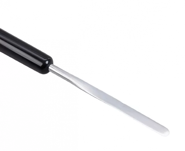 Лопаточка для геля Ru Nail, Stainless spatula №3597