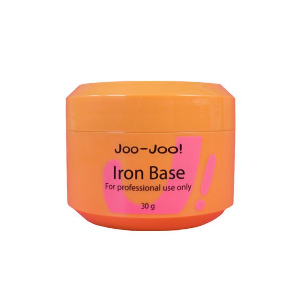 Joo-Joo Базовое покрытие для ногтей Iron Base, 30g ШАЙБА