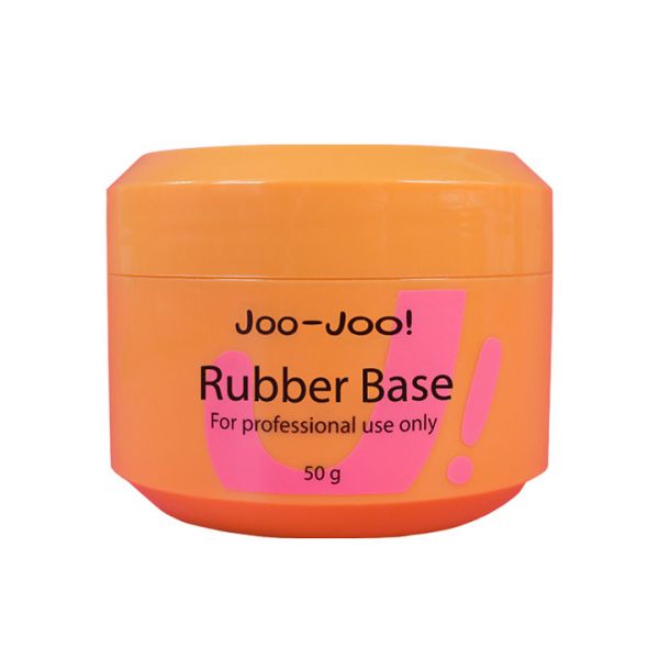 Joo-Joo Базовое покрытие для ногтей Rubber Base, 50g ШАЙБА