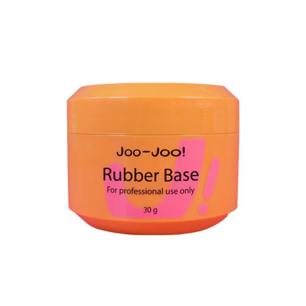 Joo-Joo Базовое покрытие для ногтей Rubber Base, 30g ШАЙБА