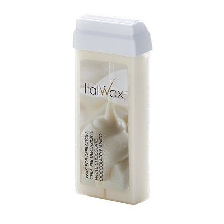 Воск  ITALWAX натуральный теплый White Chocolate в картридже 100мл