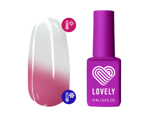 Термо База для гель-лака Lovely, Termo Base 03, 7ml