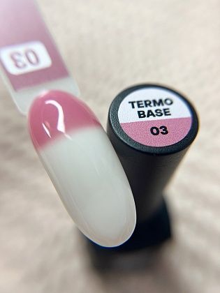 Термо База для гель-лака Lovely, Termo Base 03, 7ml