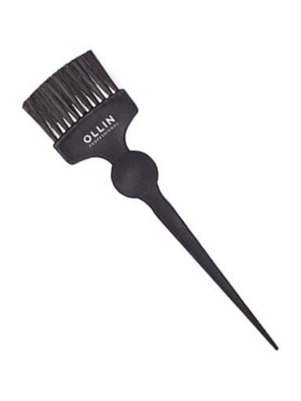 Кисточка для краски черная широкая Ollin Professional