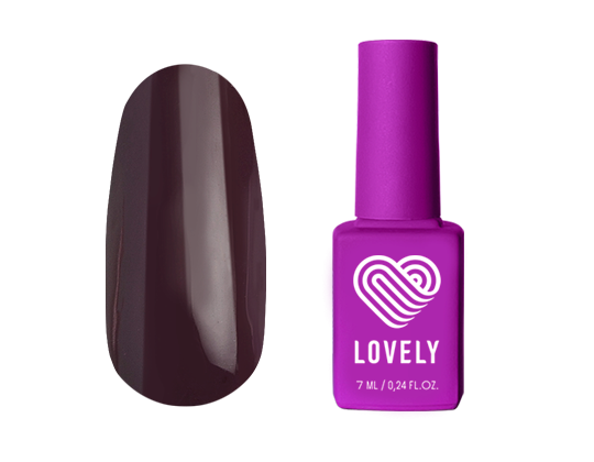 Гель лак Lovely, 134, 7мл