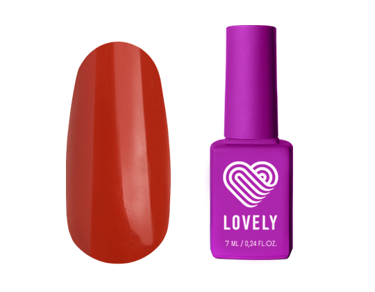 Гель лак Lovely, 155, 7мл