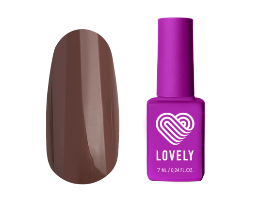 Гель лак Lovely, 173, 7мл