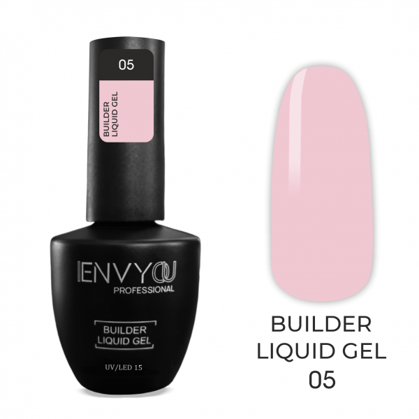 I Envy You, Жидкий полигель Builder Liquid Acryl №05, 15мл