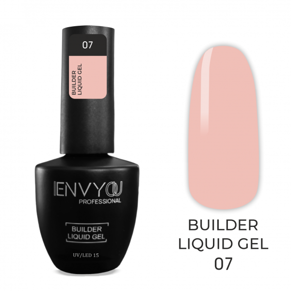 I Envy You, Жидкий полигель Builder Liquid Acryl №07, 15мл