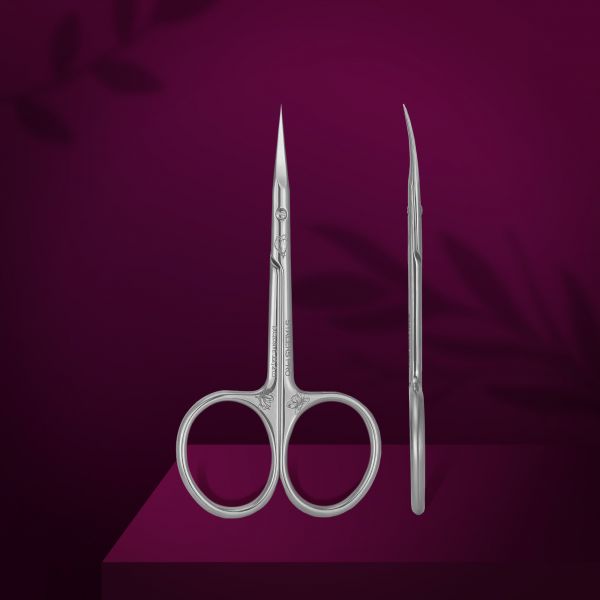 Staleks Pro Exclusive 22 Type 2 Ножницы для кожи, (magnolia)