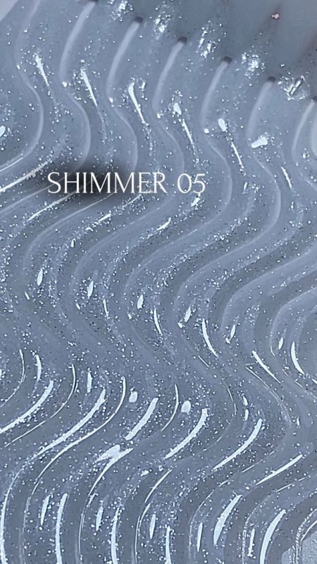 Гель моделирующий LUXURY NAILS GEL SHIMMER 05, 15мл