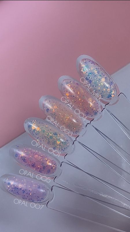 Гель моделирующий LUXURY NAILS GEL OPAL 003, 15мл