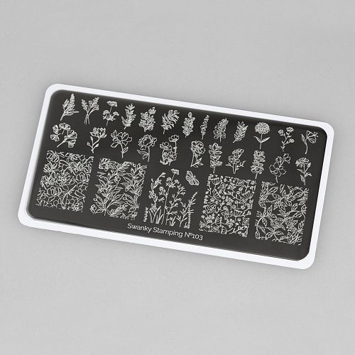 Пластина Swanky Stamping 103