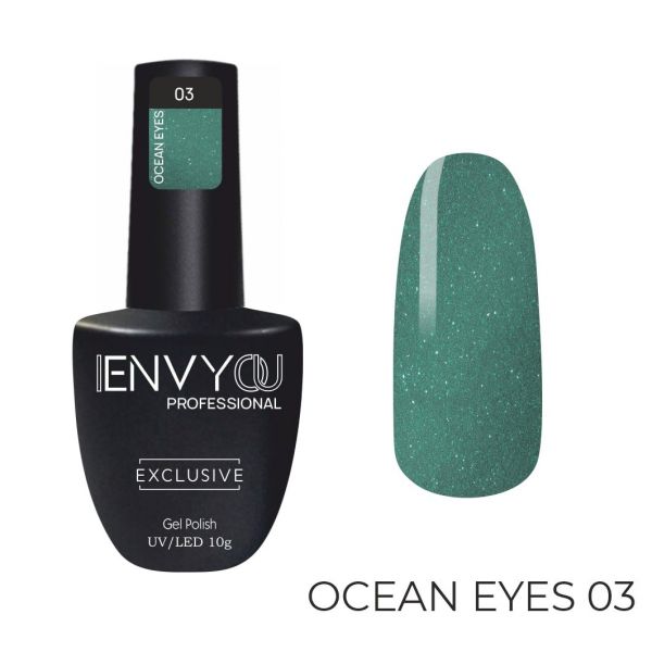 I Envy You, Гель лак магнитый Ocean Eyas №03, 10мл